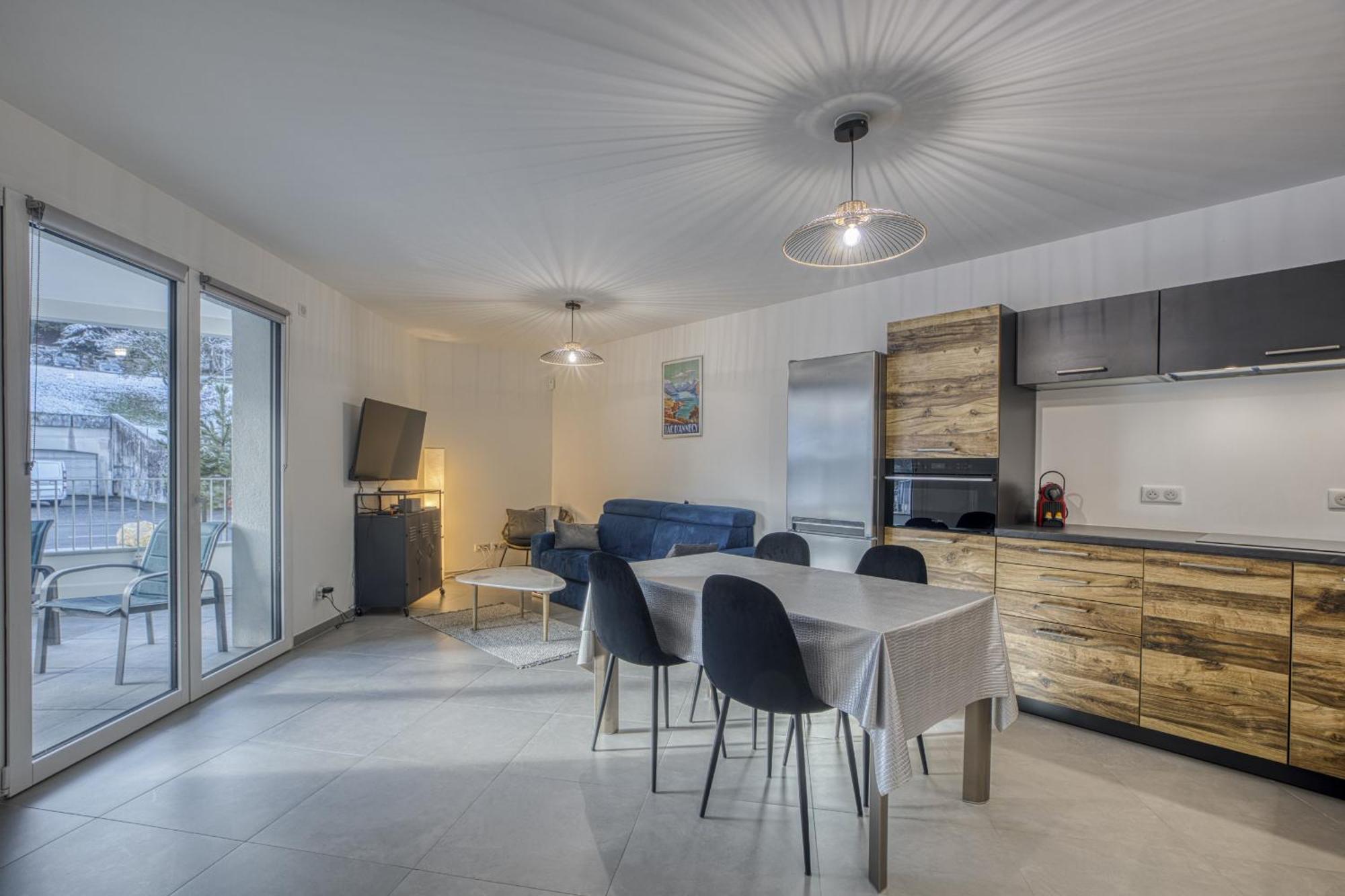 Apartmán View Point Semnoz Annecy Exteriér fotografie